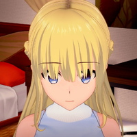 Older Ayane in Into the Void