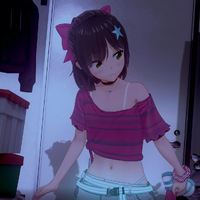 Sara as a teenager in Worthless Me