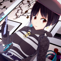 Tsubasa's outfit with Yuki in When We Dead Awaken