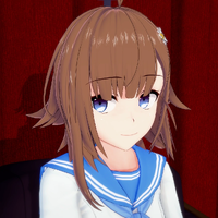 Hima School Outfit Arms Bent Back