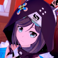 Maya's costume for the 3rd Halloween Party - Bronya Zaychik (Haxxor Bunny)