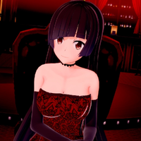 A dress Touka wears during her contest in First Last Date