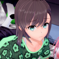 Maya when she was young