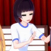 Makoto's gym uniform