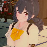 Futaba's costume during the 1st Halloween Party - Mami Tomoe