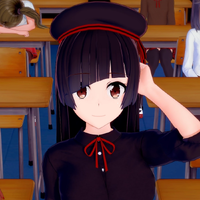 Touka's school uniform