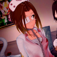 Rika's costume during Christmalloween - Scary Nurse