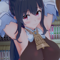 Futaba's costume during the 2nd Halloween Party - Ganyu